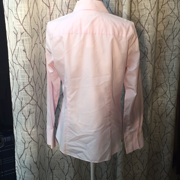 Kenar wrinkle resistant button down pale pink - Picture 4 of 6